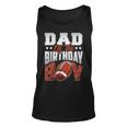 Dad Football Birthday Boy Family Baller B-Day Party Unisex Tank Top