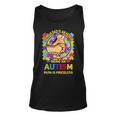 Being A Dad Is An Honor Being An Autism Papa Is Priceless Tank Top