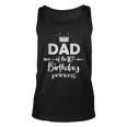 Dad Of The 10Th Birthday Princess Girl 10 Years Old B-Day Unisex Tank Top