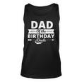 Dad Of The Birthday Dude Party B-Day Boy Proud Birthday Unisex Tank Top