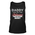 Daddy Ceo Of The Princess Protection AgencyUnisex Tank Top