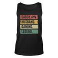 Daddy Ehemann Gaming Legende Vintage Video Gamer Papa Vater Tank Top