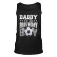Daddy Soccer Birthday Boy Family Baller B-Day Party Unisex Tank Top