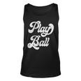 Dallas Lions Baseball - Play Ball Unisex Tank Top