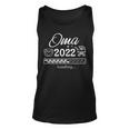 Damen Oma 2022 Loading Unisex TankTop, Schwangerschaftsverkündung