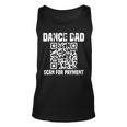 Dance Dad Funny Dancing Daddy Scan For Payment I Finance Unisex Tank Top