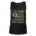 Mens In Your Darkest Hour Call On Me Brother Viking Legends Tank Top