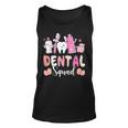 Dental Squad Tooth Bunny Easter Eggs Love Dentist Easter Day Tank Top