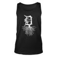 Detroit D Roots Michigan Born Rooted Unisex Tank Top
