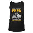 Digger Driving Dad Digger Driver Tank Top