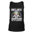 DonMess With Daddycorn I Dad Father Fitness Tank Top