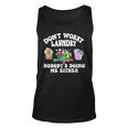 Dont Worry Laundry Nobodys Doing Me Either Funny Unisex Tank Top
