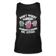 Dont Worry Laundry Nobodys Doing Me Either Funny Unisex Tank Top