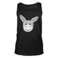 Drolliger Esel Langarm Unisex TankTop für Esel-Liebhaber, Herren Damen Kinder