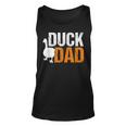 Duck Dad Animal Lover Cute Ducks Themed Unisex Tank Top
