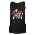 Earth Day Speak For The Trees Design Nature Lover Unisex Tank Top