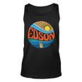 Edson Hemd Vintage Sunset Edson Groovy Tie Dye Tank Top