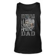 Electrician Dad Fathers Day Funny Daddy Men Dad Gift Unisex Tank Top