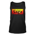 Es Ist Ein Sonniger Tag In Saga Tank Top