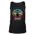 Family Cruise 2023 Vacation Funny Party Trip Ship 2023 Unisex Tank Top