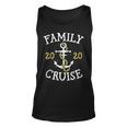 Family Cruise Squad 2020 Summer Vacation Vintage Matching Unisex Tank Top