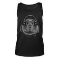 Fat Guinea Pig House Pet Animal For Animal Lovers Unisex Tank Top
