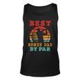 For Fathers Day Best Bonus Dad By Par Golfing Tank Top