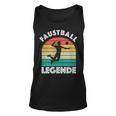 Faustball Legende Für Faustballer Faustballspieler Faustball Tank Top