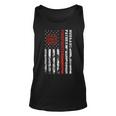 Firefighter Husband Father Fireman Fathers Day Gift For Dad Unisex Tank Top
