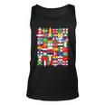 Flags Of Countries Of The World International Flag Puzzle Unisex Tank Top