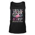 Floral 85Th Birthday Gift Ideas For Women Best Of 1938 Unisex Tank Top