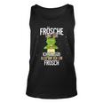 Frösche Sind Süß Frosch Tank Top