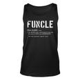 Funcle MilitaryFor Military And Veteran Fun Uncles Unisex Tank Top