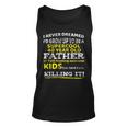 Funny 40Th Birthday Gift For Father Dad From Kids Forty Year Unisex Tank Top