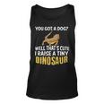 Funny Bearded Dragon Graphic Pet Lizard Lover Reptile Gift Unisex Tank Top