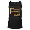 Funny Best Dad Bod In Galaxy Dadbod Birthday Gift Unisex Tank Top