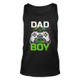 Funny Gaming Video Gamer Dad Of The Birthday Boy Unisex Tank Top