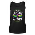 Funny Mardi Gras Drinking May Contain Alcohol Unisex Tank Top