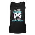 Gaming Zocken Konsole Geburtstag Gamer Tank Top