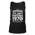 Gebaut Im 70Er Vintage Original Epische Legende Tank Top