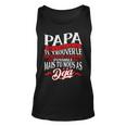 Geschenk Für Papa Geburtstag Geburt Original Rigolo Tank Top