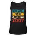 Geschenke Zum 16 Geburtstag Zum 16 Januar 2007 Tank Top