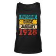 Geschenke Zum 95 Geburtstag 95 Januar 1928 Tank Top