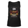 Gin Family Crest GinGin Clothing Gin T Gin T Gifts For The Gin Unisex Tank Top