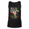 Giraffe Its Okay To Be Different Autism Awareness Unisex Tank Top Giraffe Its Okay To Be Different Autism Awareness Unisex Tank Top