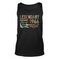 Gitarrenliebhaber 57. Geburtstag Unisex TankTop, Legendär seit 1966, für Männer und Frauen