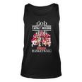 God First Family Second Then Team Indiana Basketball Unisex Tank Top