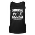 Groom Squad| Bucks Groom Groomsmen | Bachelor Party Unisex Tank Top