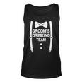 Grooms Drinking Team | Bachelor Party Squad | Wedding Unisex Tank Top