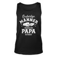 Großartige Männer Papa Vater Befördert Geschenk Baby Geburt Tank Top